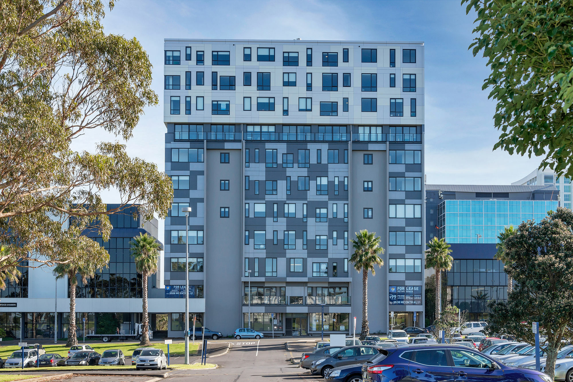 Mcentral Apartments Manukau Auckland Exterior photo