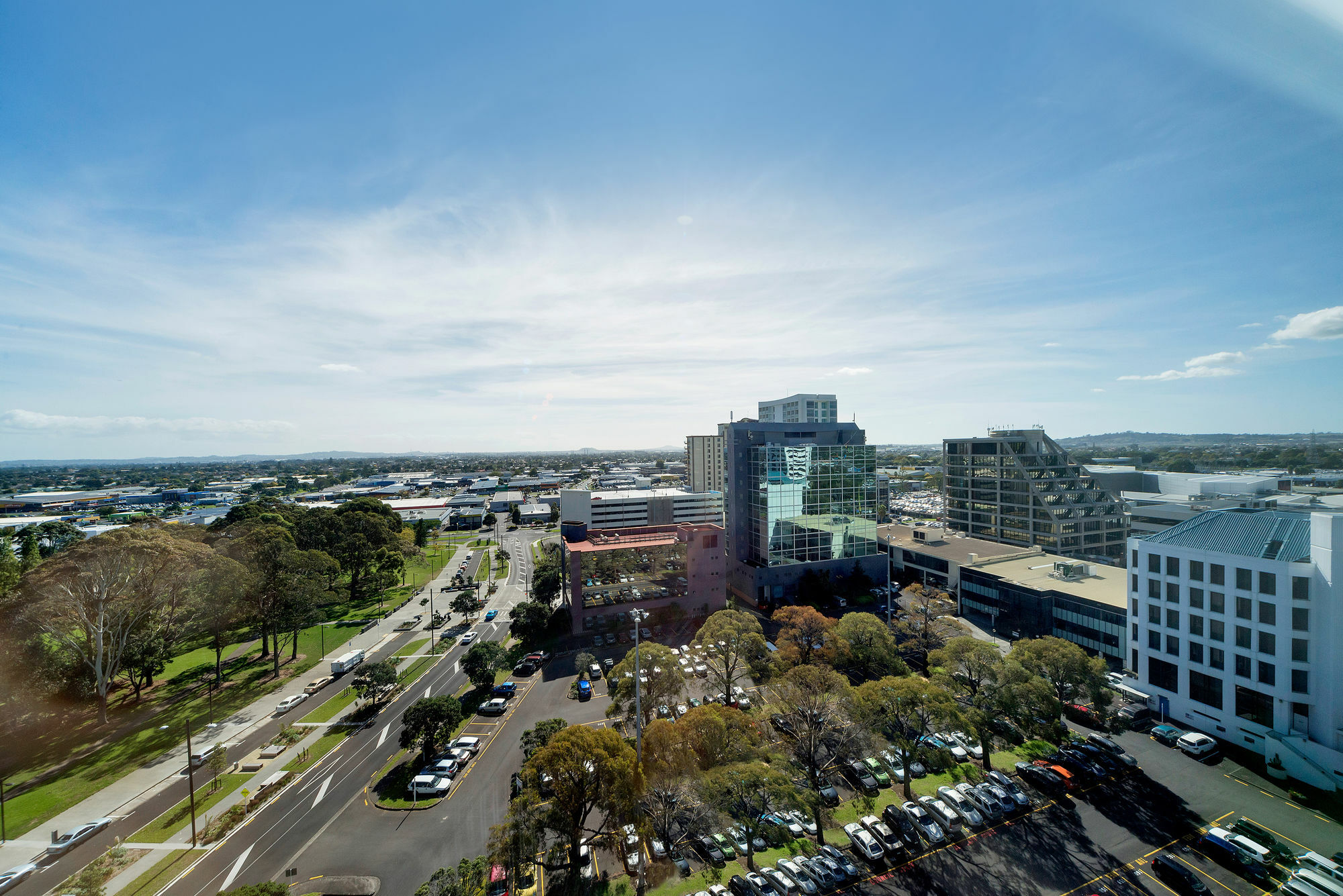 Mcentral Apartments Manukau Auckland Exterior photo